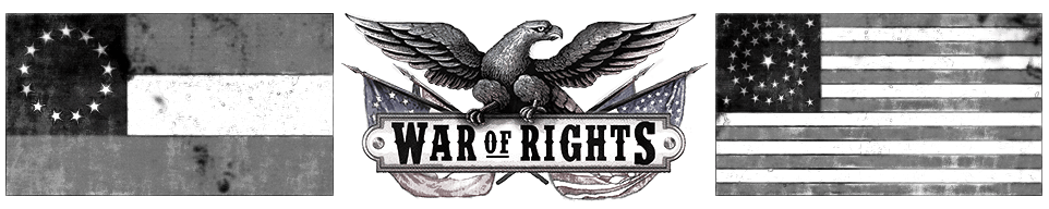 War of Rights Header